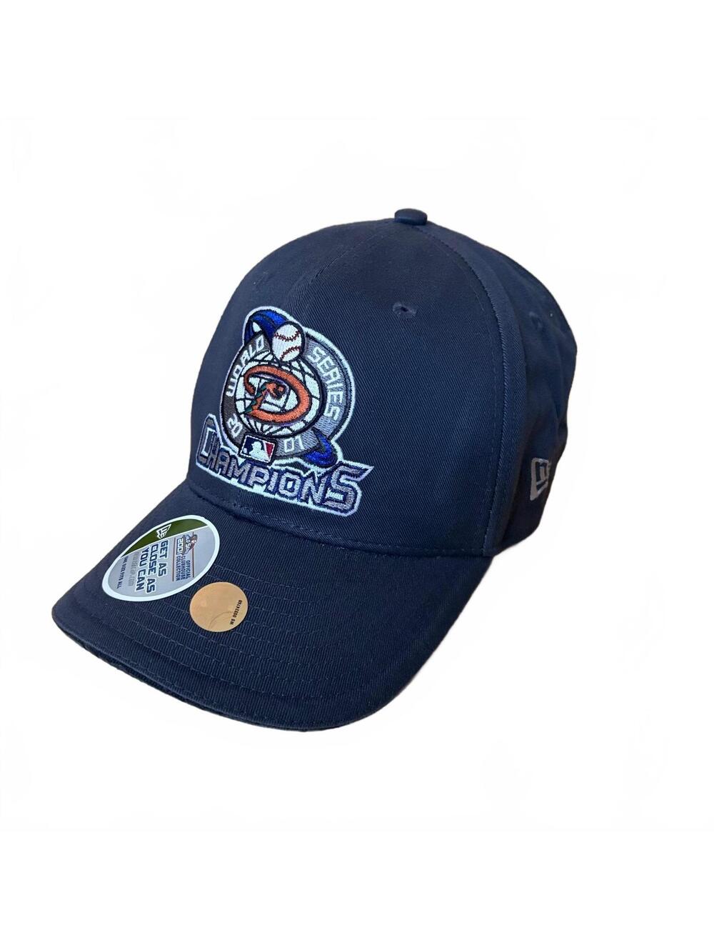 Arizona Diamondbacks 2001 World Series Champions Baseball Hat Cap Clubhouse NWT